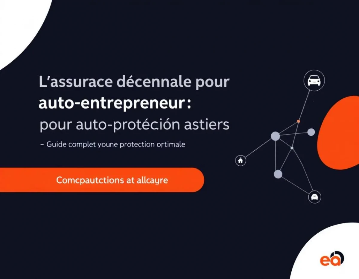 L'assurance décennale pour auto-entrepreneur : Guide complet pour une protection optimale