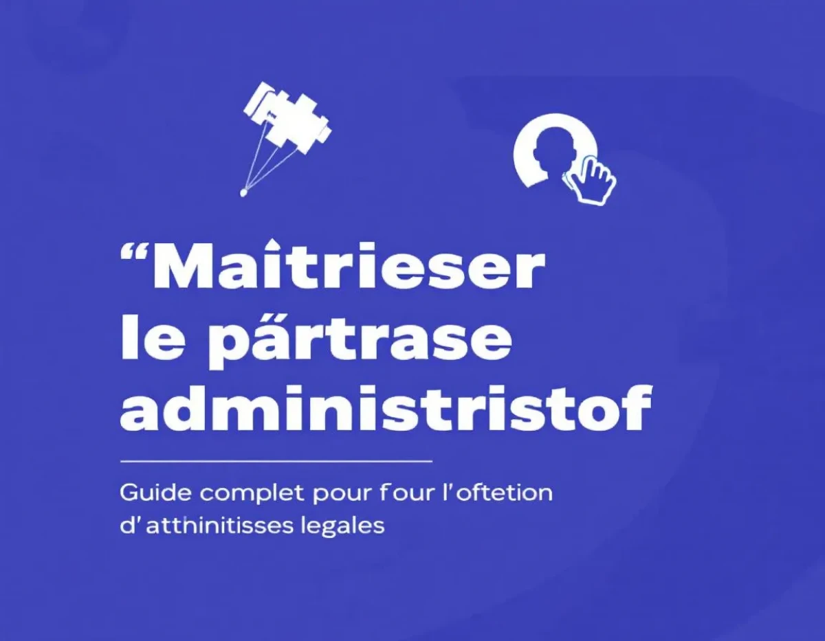 Maîtriser le parcours administratif : Guide complet pour l'obtention d'autorisations légales