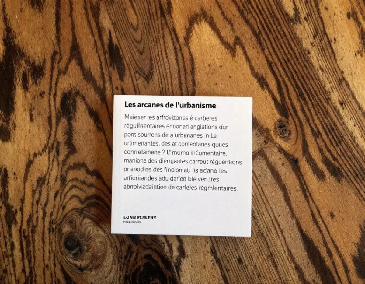 Les arcanes de l'urbanisme : Maîtriser les autorisations et cadres réglementaires
