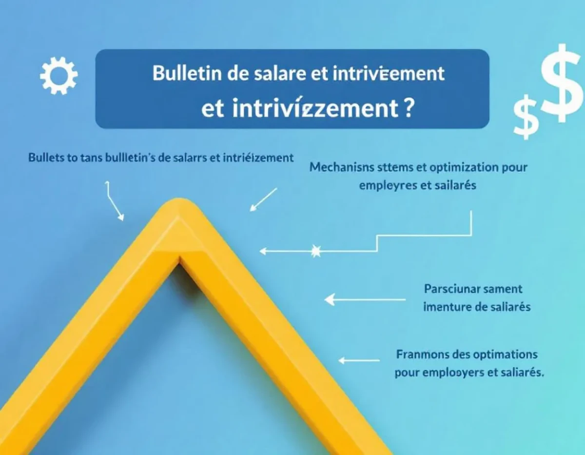 Bulletin de salaire et intéressement : mécanismes, enjeux et optimisation pour employeurs et salariés