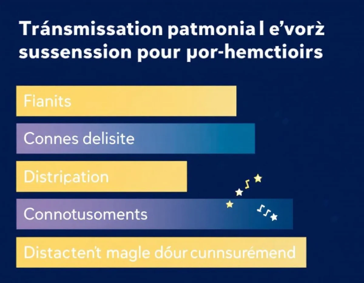 Transmission patrimoniale : Optimisez vos droits de succession pour vos héritiers