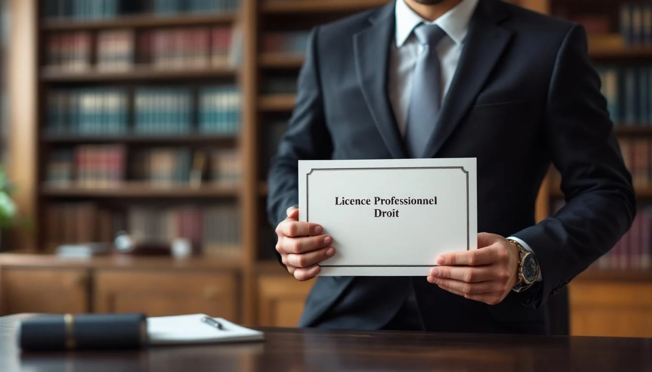 Licence professionnel droit : le diplôme qui transforme votre carrière juridique