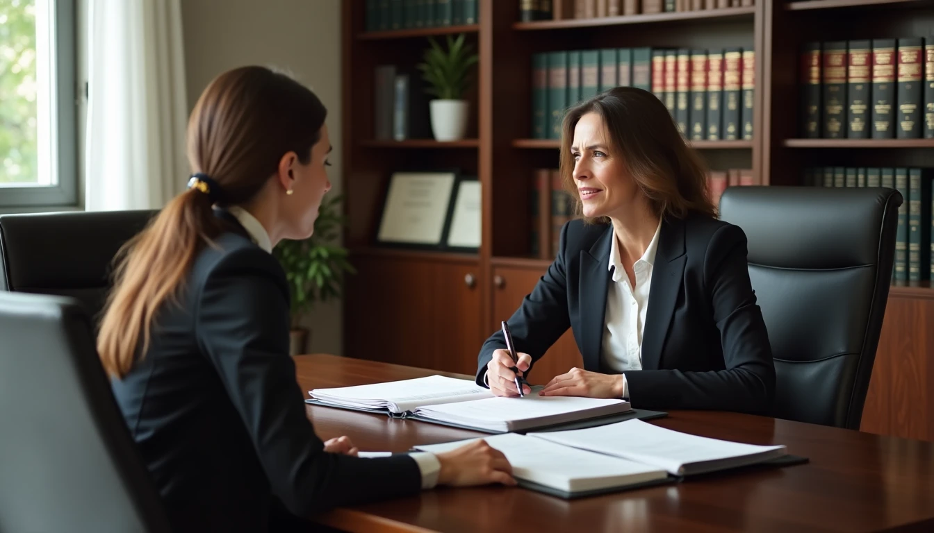 Avocate droit de la famille Lyon spécialisée divorce et garde