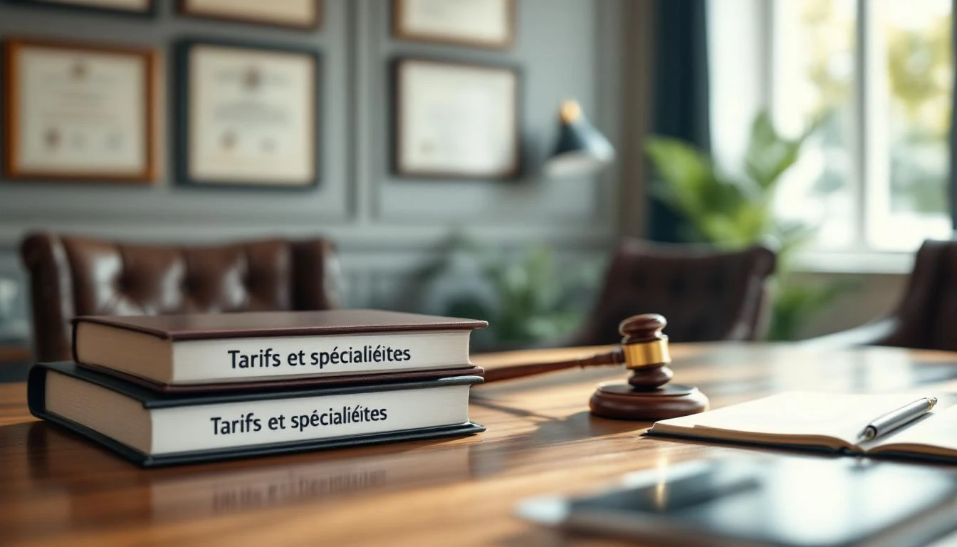 Avocats Angoulême : tarifs et spécialités par cabinet