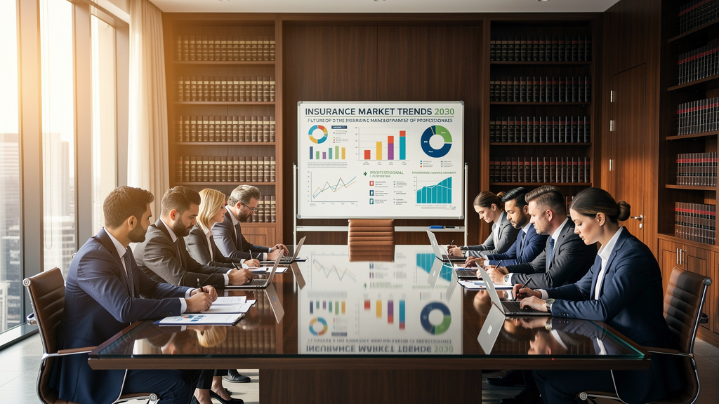 Les tendances du marché de l'assurance pour les professionnels en 2026